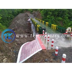 Bailey Steel Bridge Compact 100 Single Lane S355JR Temporary Bridge