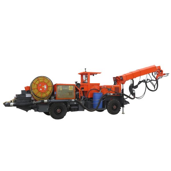 Quality Concrete Transport Shotcrete Spraying Machine 4×4 Easy Maintenance wholesale