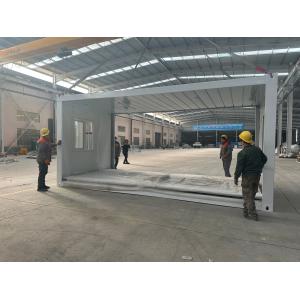 Economic Multipurpose Customized Prefabricated 20ft 40ft Modular Sandwich Panel