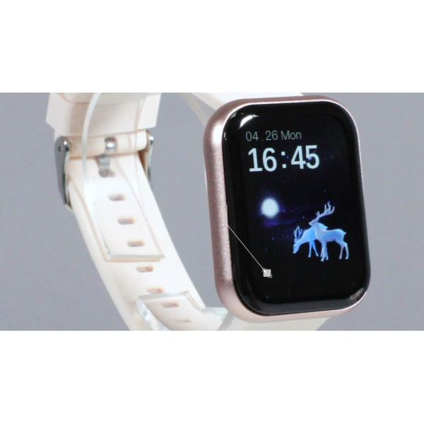 Quality Square 1.28Inch Full Touch Smartwatch Fitness With Weather Display wholesale