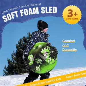 53cm Lightweight Kids Skiing Customized Cartoon Design with PE Core