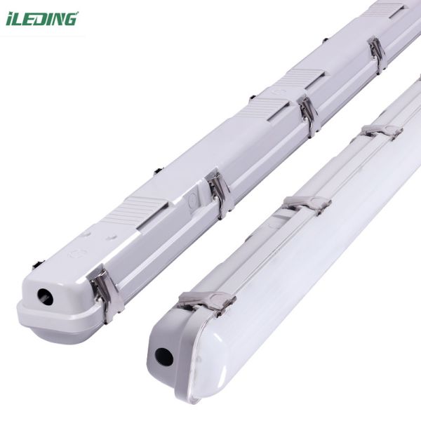 LED vapor tight for Commercial and Industrial High Lamp Luminous Efficiency lm/w