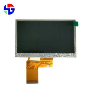 Cheap 4.3-inch is a standard LCD TFT display with RGB interface, TFT,IPS full view Angle and resolution of 480*272 for sale