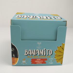 Custom Folding Cardboard Carton Tear Away Display Box,Corrugated Cardboard PDQ