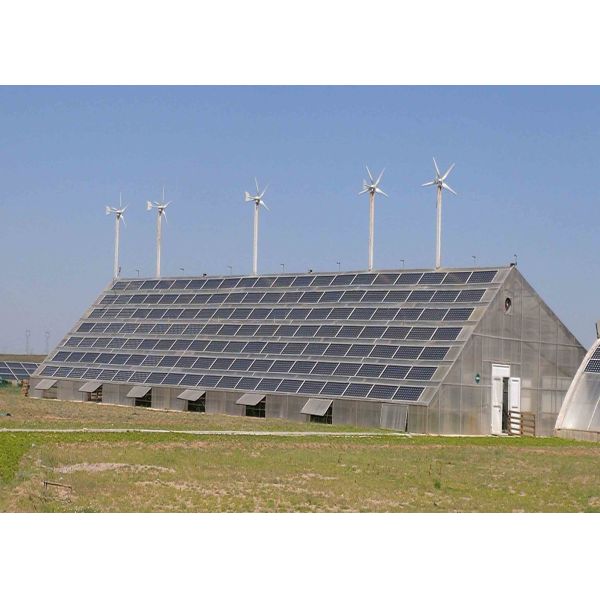 CE Certificated Solar Wind Hybrid Inverter 3000W 96V With PWM Stepless Dump Load