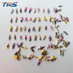 1:200 scale ABS plastic model figures 0.9cm for model building materials