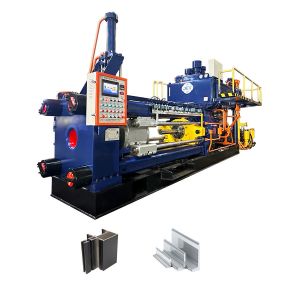 China 1100T High Quality Strong Power Extrusion Press Machine for Aluminium with Four Cylinder Lock Die on sale