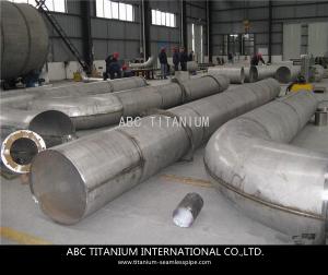 titanium welding tube