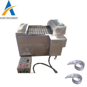 Frozen Hairtail Fish Processing Machines Filleting Fish Slicer Machine