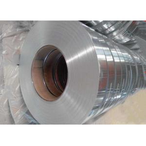 Cheap Width 12 - 1100mm Hot Rolling Aluminium Strips For Oil Cooler , Aluminium Sheet Roll for sale