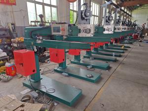 Cheap GX-1400 Manual Paper Feeding Double Servo Control Stitcher Machine for sale