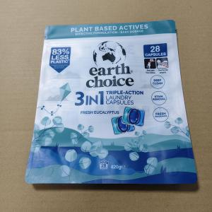 Custom Printed Multi-Layer Detergent Bags for Powder and Liquid