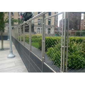 Cheap stainless steel wire rope mesh for bridge for sale