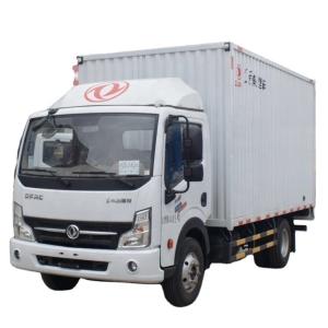 5000kg Gross Vehicle Weight Dongfeng Single Row 4X2 Van Truck
