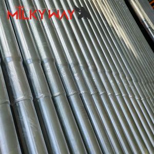 9m HDG Steel Utility Pole with AWS D1.1 Certified Welding and 86µm Zinc Coating