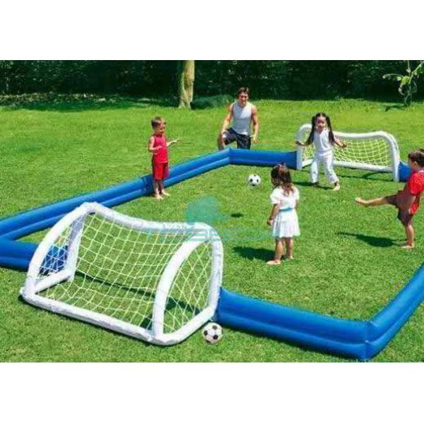 Kids Inflatable Sports Games Inflatable Football Field For House Backyard