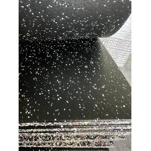 Rubber Cushion Flooring Tile 1mx1m 0.5mx0.5m 15mm 20mm 30mm 40mm 50mm Thick for