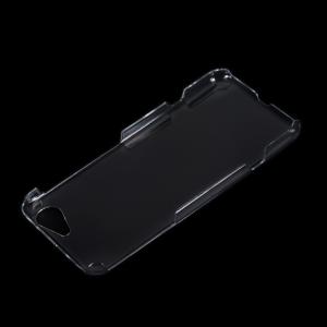 High quality Import plastic glossy Clear mobile phone back cover case for Sharp