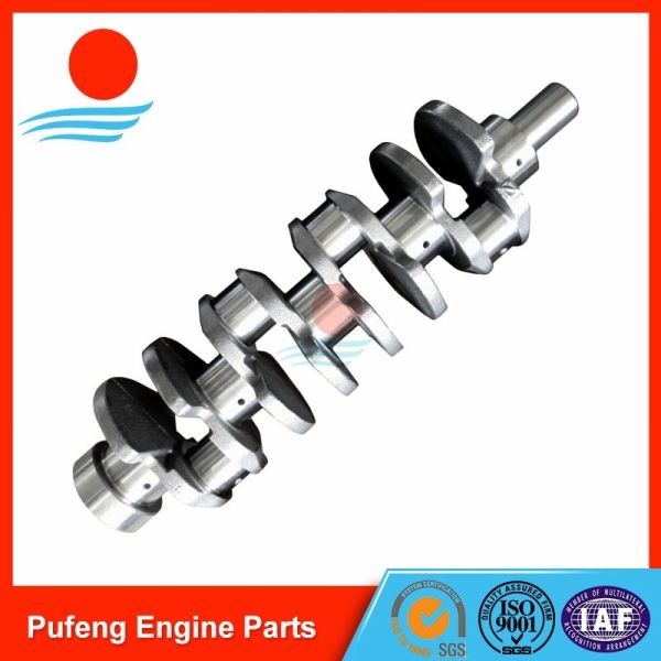 Kia aftermarket engine parts supplier in China, casting JS crankshaft 0K65A-11
