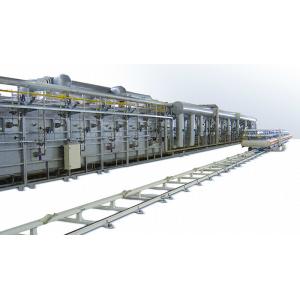 Cheap Precision Ceramic Mesh Belt Furnaces For Heating Processes for sale