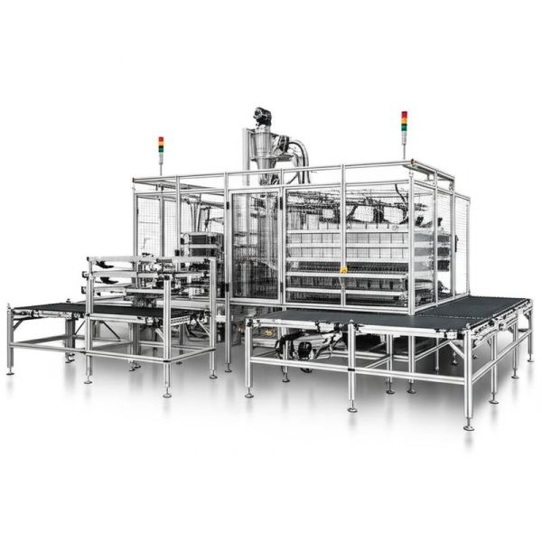 Advanced Automated Material Handling System with Sorting System 230 Slots and Conveying System 1 Set