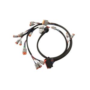 Customizable PA Nylon Bellows Automotive Wiring Harness For Various Electrical