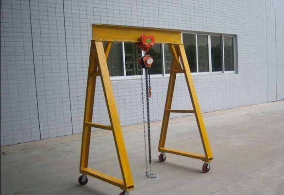 Quality Multifunctional Single Girder 2T Gantry Crane Portable Mobile Small wholesale