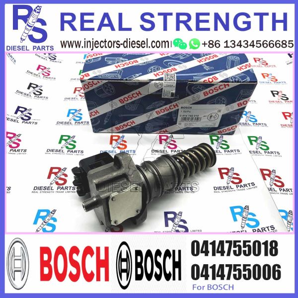 Common Rail Diesel Engine Fuel Injection Unit Pump 0414799005 0986445013