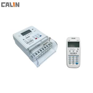 Interoperable AMR AMI Wireless Electricity Meter , Electricity Prepayment Meter