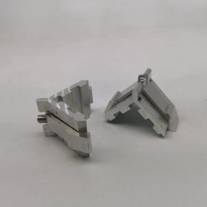 Custom Aluminium Corner Joint OEM V Shaped For Office Partition