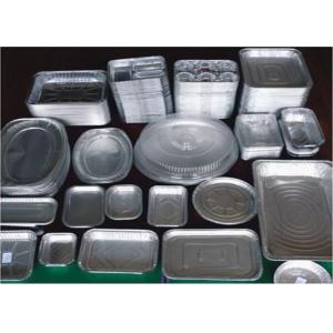 Food Grade Aluminum Foil For Container / Heat Resistance For Baking
