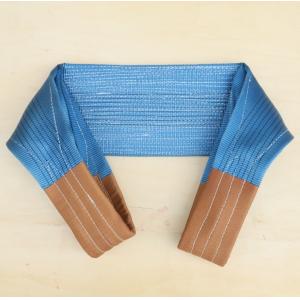 Cheap Polyester flat webbing sling , WLL 8T , safety factor 7:1 , According to EN11492-1 Standard, CE,G for sale