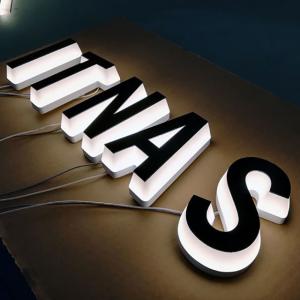 Cheap Superior Quality In Front Of The Store Led Acrylic Letter Lights Box Sign for sale