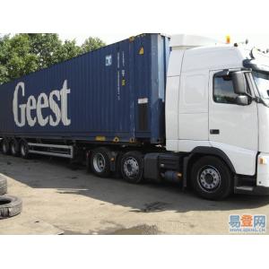 Container loading, container devaning