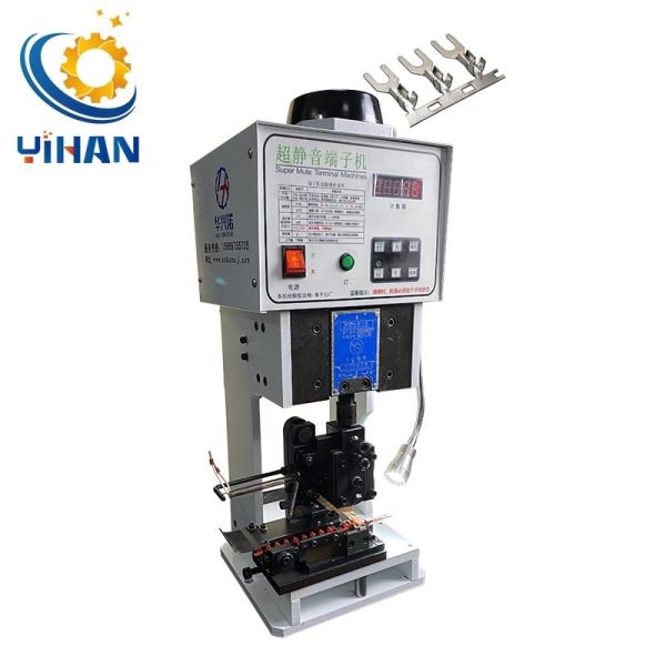 Mini-Fit Jr Terminal 2.8 Spring Terminal Crimping Machine with Online After