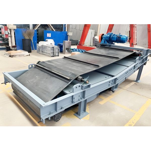 Electromagnetic separator for iron ore Dry hanging self Removes Iron Particles