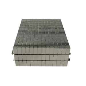 ISO Industrial Neodymium Magnets Powder Metallurgy Block Shape