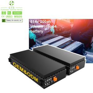 Long Life and Safe EV Battery Pack for Electric Bus and Heavy Truck with Liquid