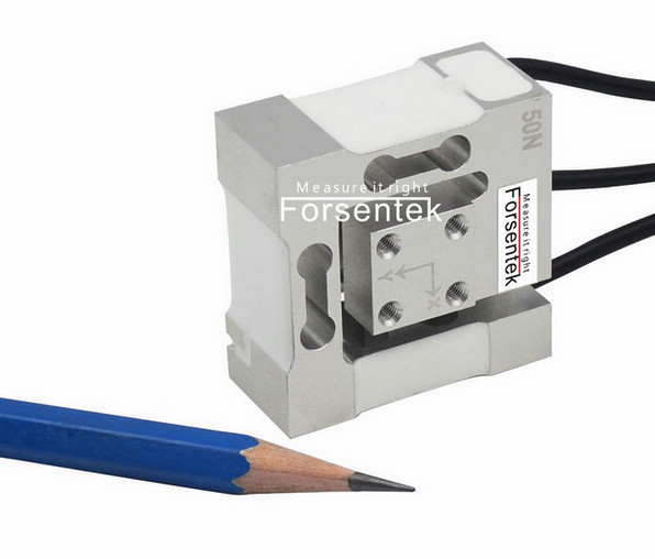 3 Axis Force Transducer 50N Triaxial Force Sensor 5kg Triaxial Load Cell 10lb