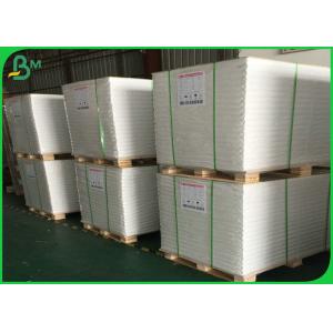 80gsm -300gsm C2S Gloss Art Paper Double Side High Glossy Coated For Free Sample