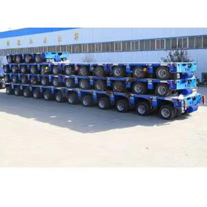 24 Axles Hydraulic Steering Hydraulic Axle Automatic Steering Modular Trailer