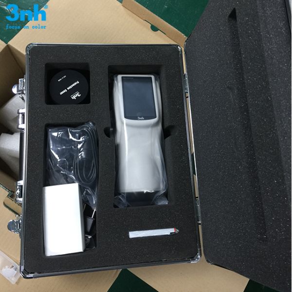 Coffee 3nh Spectrophotometer Color Difference Delta E Check NS810 With Test Components