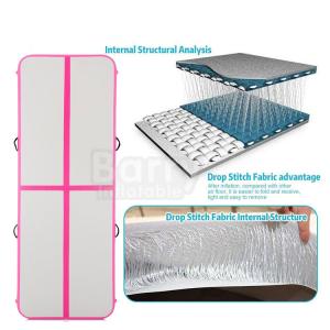 DWF 1.2mm Plato Inflatable Gymnastics Air Track Tumbling Gym Mat