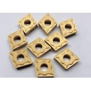 Cheap CVD Coated Grade Carbide Tool Inserts For Alloy Steel High Speed Cutting for sale