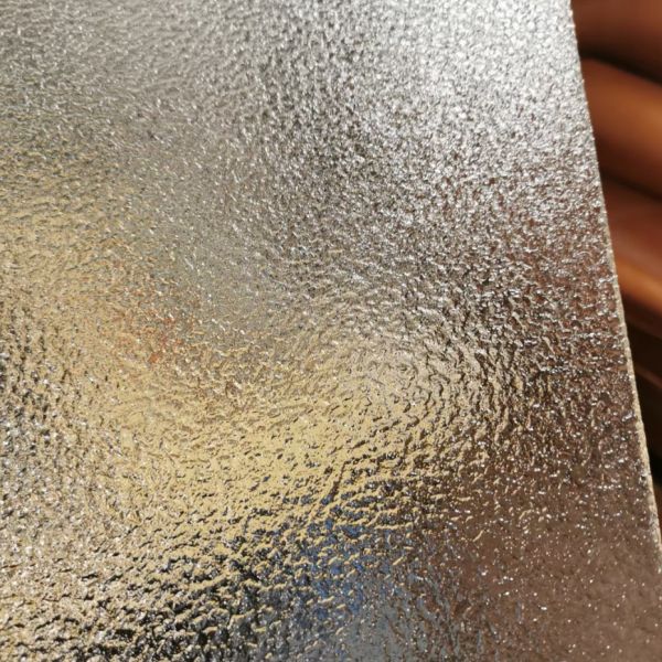 Quality Customized Clear Patterned Glass Kasumi Flora Crystal Figured wholesale