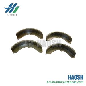 ISUZU NPR PARTS 8-97035085-0 8970350850 BRAKE SHOES FOR ISUZU NKR77 4KH1