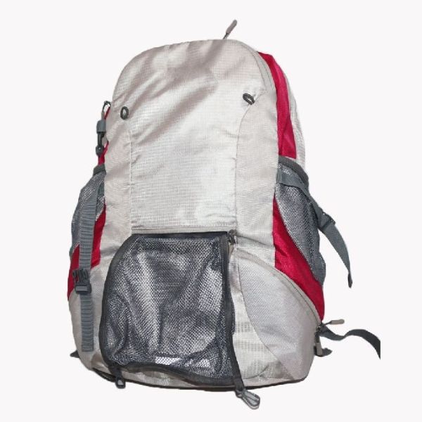 Quality Boys Reusable Polyester Sports Bag With Ball Net Bag wholesale