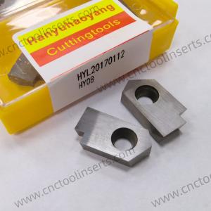 Grooving CNC insert, HYL20170112, machine tool insert, made of cemented carbide,