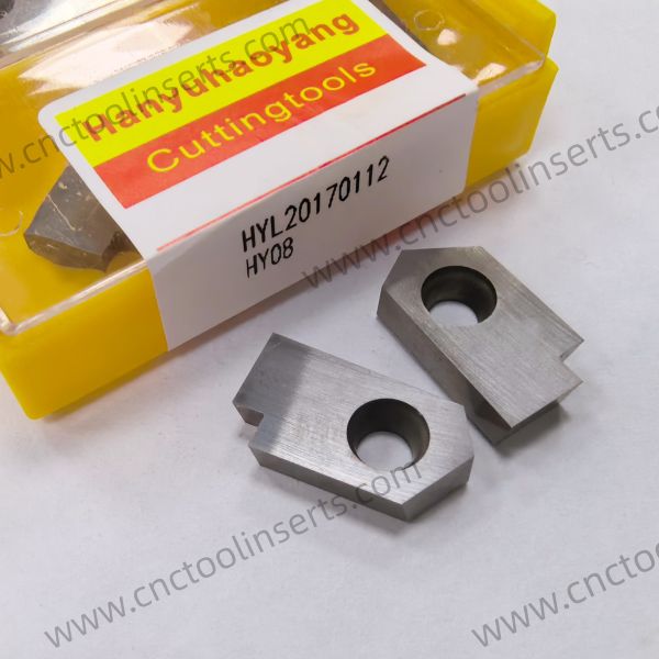 Grooving CNC insert, HYL20170112, machine tool insert, made of cemented carbide,