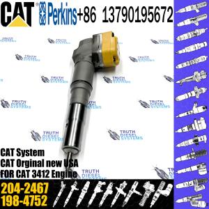 Common Rail Fuel Injector 198-7912 204-2467 222-5966 10R-0781 Engine Parts For C